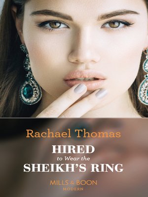 cover image of Hired to Wear the Sheikh's Ring